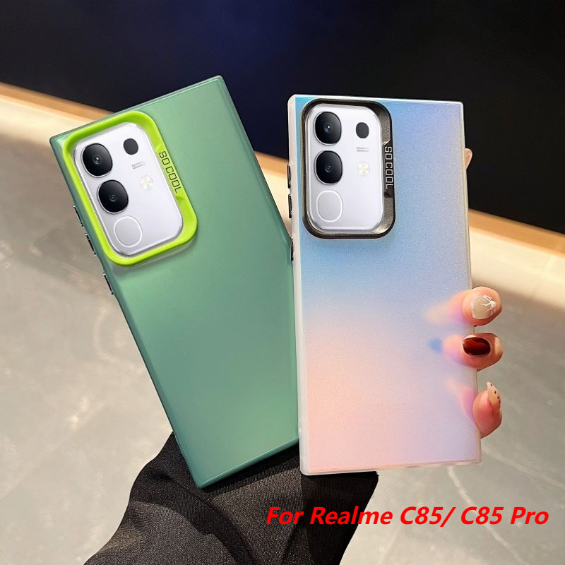 Ốp Silicon TPU Mềm Sang Trọng Realme C85 Cho Realme C85 C85 Pro C75 C71 C75X Realme GT 8 7 Pro 4G 5G