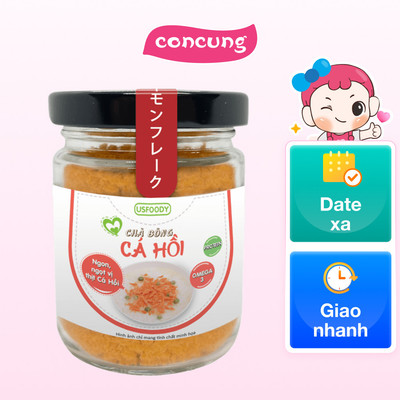 Chà Bông Cá Hồi 20g -  US FOOD
