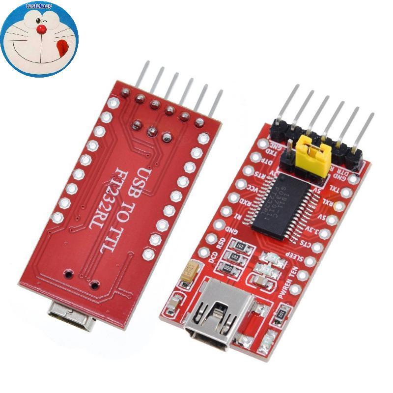 Tasty 1 Cái USB TO TTL Mini / Type-C FT232RL FT232 FTDI USB 3.3V 5.5V Sang TTL Serial Adapter Module