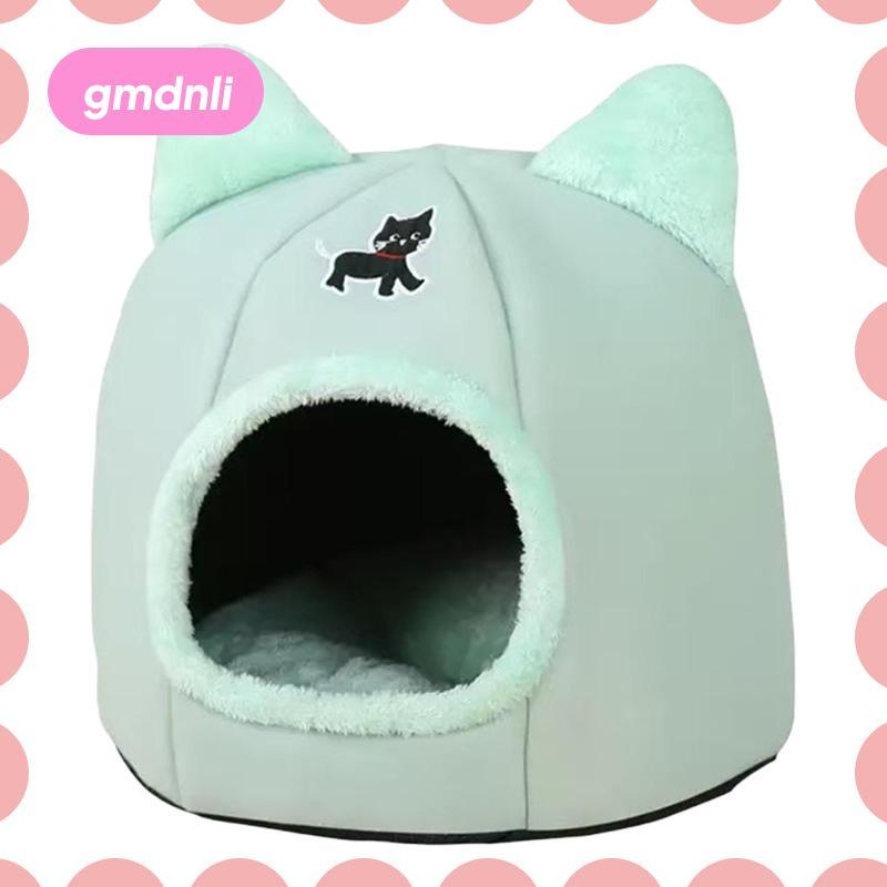 Cat House Đồ dùng cho thú cưng Kitty House Lều mèo cho cộng đồng bên ngoài sân vườn mùa đông
