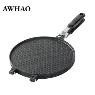 Máy làm bánh quế, Máy cán trứng, Chảo nướng, Chảo Crepe, Lớp phủ chống dính cho giá đỡ thực phẩm, Nhà bếp, Thức ăn dự tiệc, Cốc bánh quế
