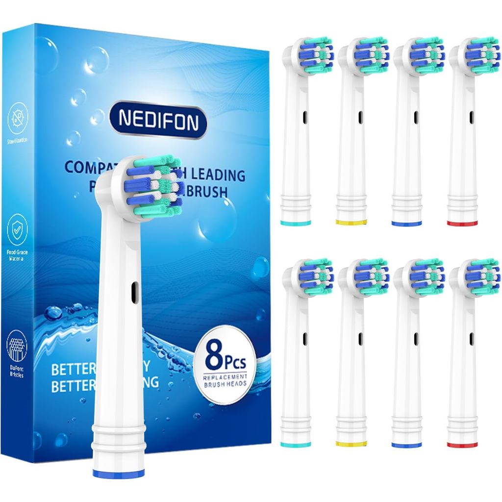 Đầu bàn chải đánh răng thay thế cho Oral B Braun (Đóng gói riêng), Đầu bàn chải đánh răng điện chuyê