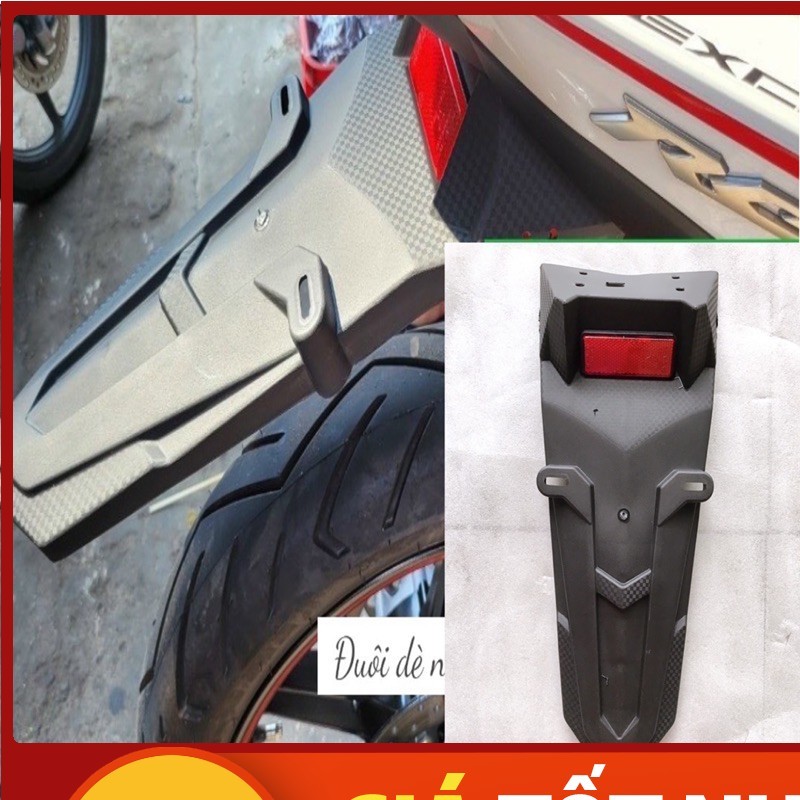 dè chắn bùn exciter 155 sau