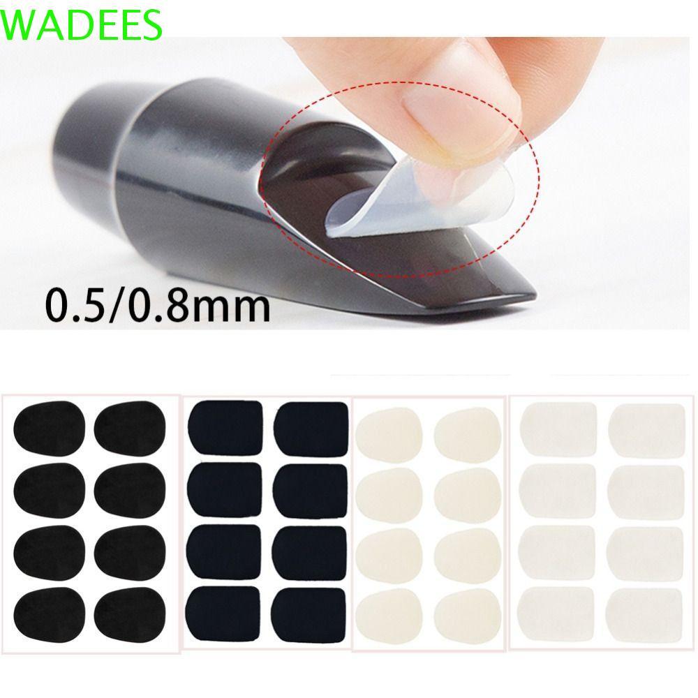 WADEES Sax Miếng Dán Miệng, Miếng Đệm Silicon 0.5mm / 0.8mm Sax Miệng Đệm, Alto Clarinet Saxophone T