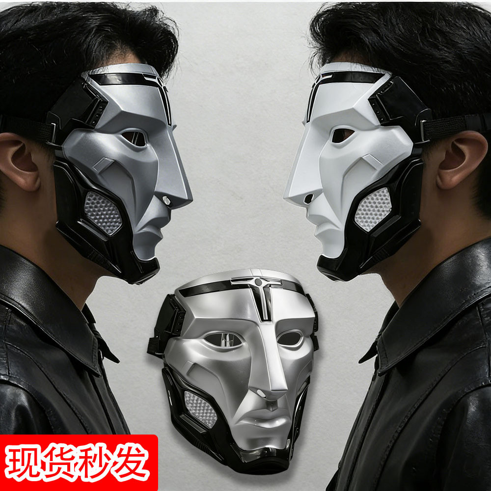 Mới Delta Force Warden Mask Cos Đạo Cụ Cỏ Raven Mặt nạ Trò Chơi Cùng Phong Cách Người Lớn Trẻ Em Mặt