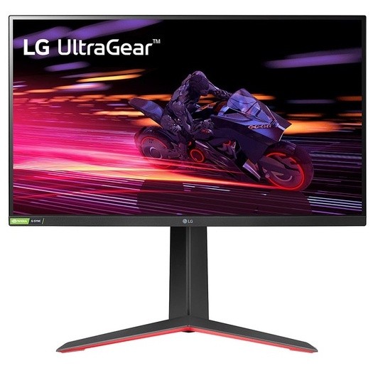 Màn Hình LG UltraGear Full HD 240Hz IPS 1ms (GtG) 27'' tương thích với NVIDIA G-SYNC 27GP750-B - Hàn