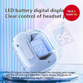 Tai nghe HK3 Tai nghe Bluetooth không dâyTWS Ultrapod Max Tai nghe âm thanh nổi HiFi trong suốt ENC Chống nước Thời gian chơi lâu Cuộc gọi HD ổn định để sử dụng hàng ngày Tai nghe chơi game Điện thoại thông minh