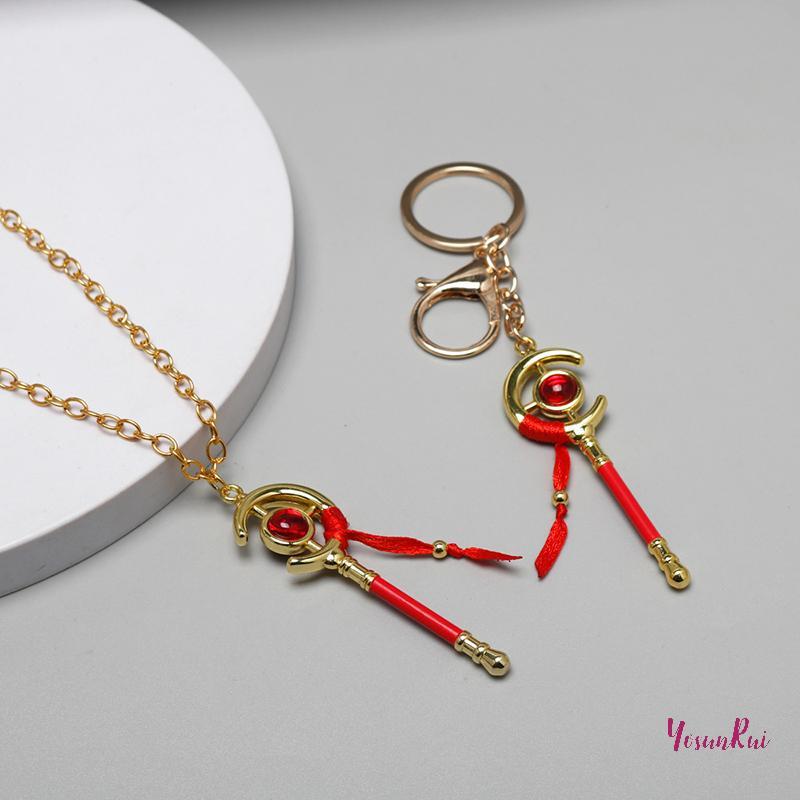 YosunRui] Túi Mặt Dây Chuyền Phụ Kiện Anime Frieren Tại Lễ Tang Frieren Cosplay Móc Chìa Khóa Friere