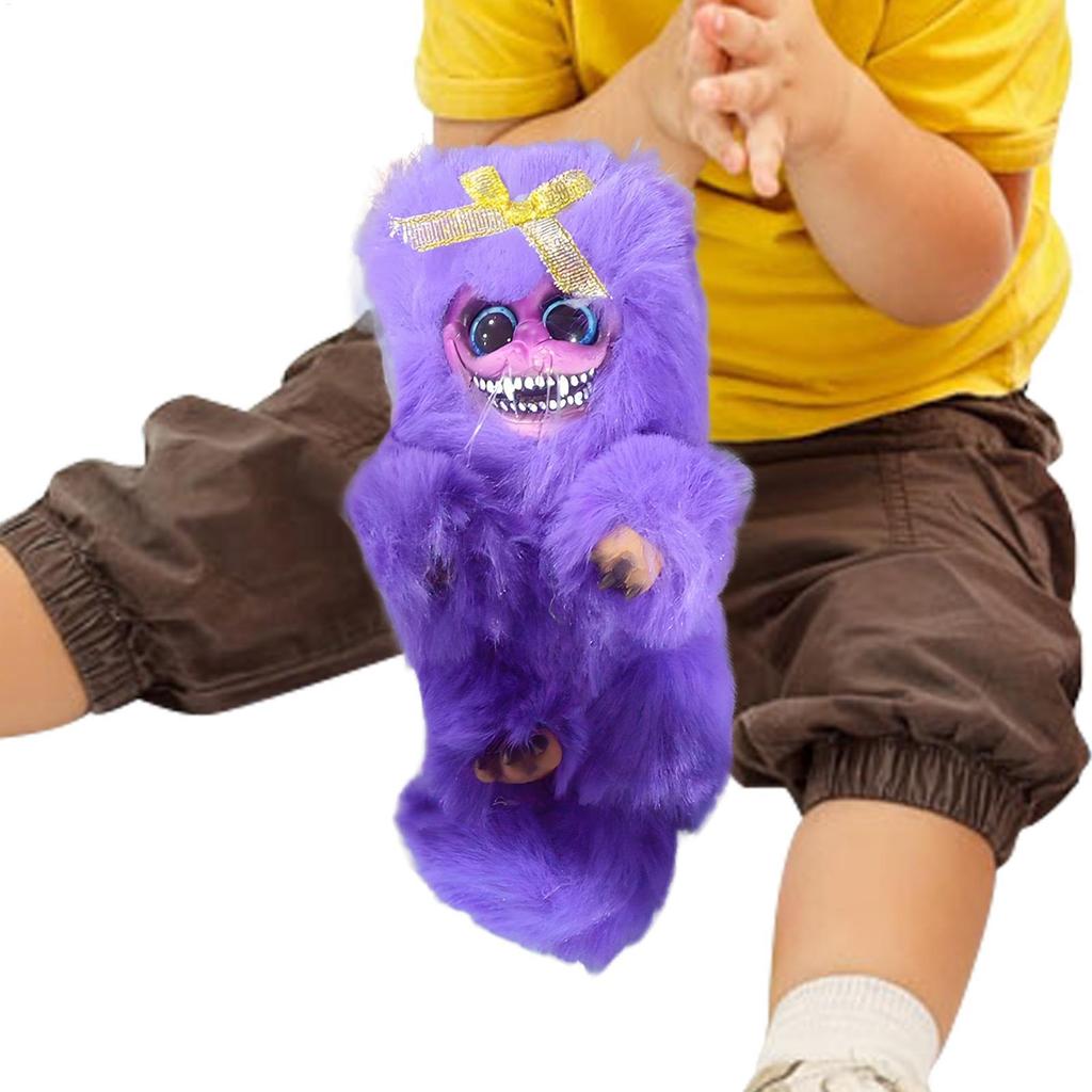 Cute Cartoon Stuffed Doll Soft Comfortable Stuffed Animal Funny Creative Doll Plush Kids Toys for Ki