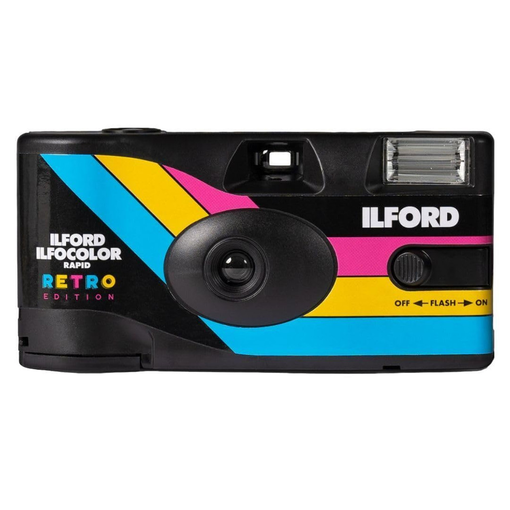 【Từ Nhật】Máy ảnh một lần Ilford 27 tấm ISO400