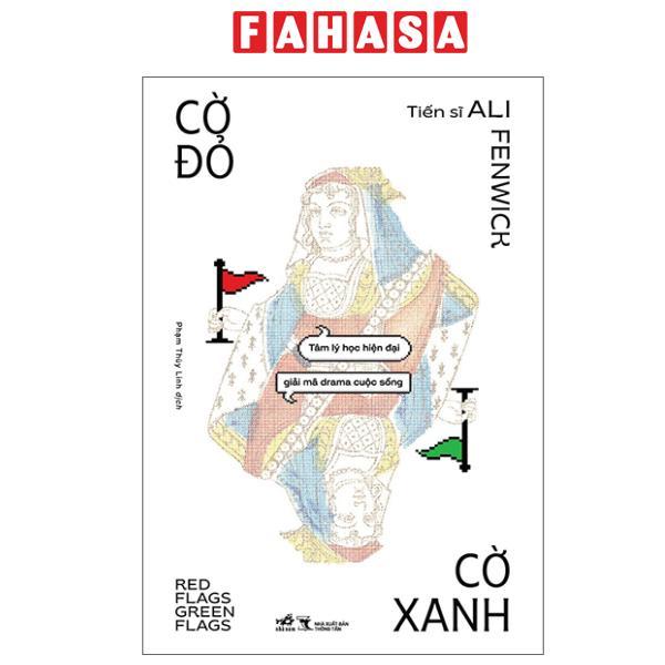 Sách - Cờ Đỏ Cờ Xanh - Red Flag Green Flag
