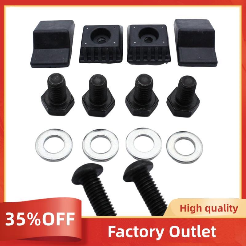 Trunk Stop Buffer Kim loại cao su 1247580044 Thay Thế W124 A124 4x Kẹp Mới Cốp Dừng Đệm Cao Su Kim L