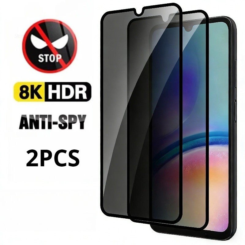 1-2 Chiếc Kính Cường Lực Chống Gián Điệp Cho Umidigi G9T G9C G9A G9 G5A G5 Mecha 5G Bảo Vệ Màn Hình 