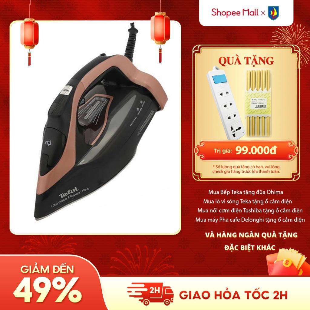 Bàn ủi hơi nước Tefal Ultimate Power Pro FV9E50E0 3200W - Bảo Hành 24 Tháng