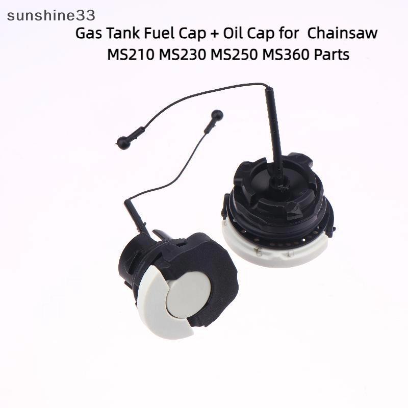 SU 2 Cái / bộ Dầu Nhiên Liệu Cho MS210 MS230 MS240 MS250 MS360 MS192T 034 036 Cưa Xích Thay Thế Một 
