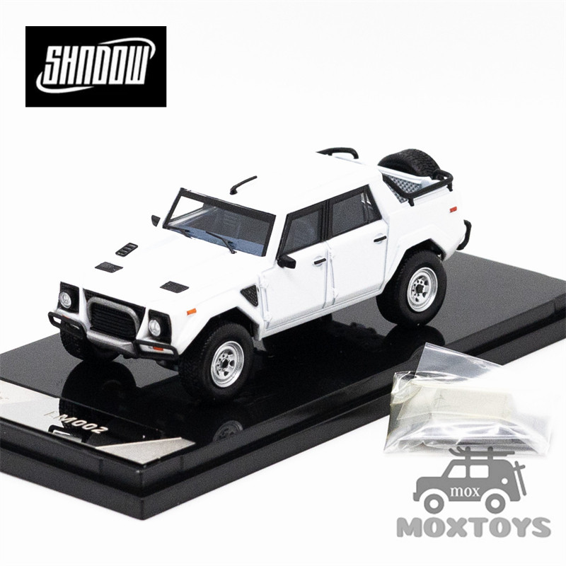 Shadow Pro 1: 64 LM002 SUV LHD Peral White (504) Xe mô hình Diecast