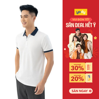   SALE  Áo Polo Nam YODY – Vải Khử Mùi – Co Giãn Thấm Hút Mồ Hôi Áo Thun Có Cổ Nam Thoáng Mát APM3635 