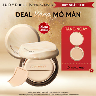   MỚI  Cushion JUDYDOLL 14g Bản Cải Tiến Mới Lâu Trôi Bền Màu Tiệp Da Dễ Dùng 