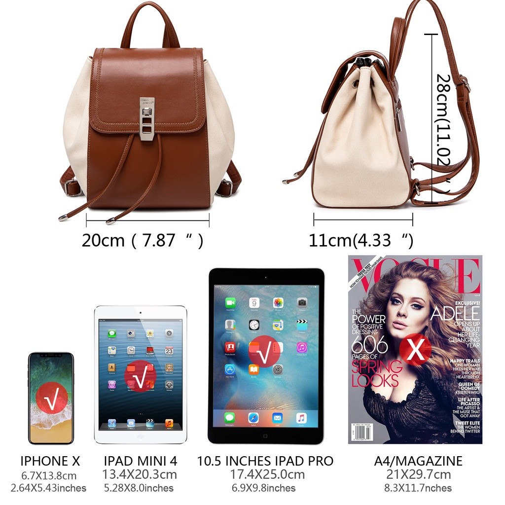 Ba lô nữ SK3 David jones Paris