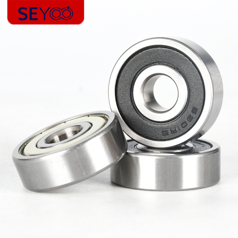 Nhà sản xuất vòng bi Bán buôn vòng bi lăn 6301-1RS 6301ZZ Kích thước 12 * 37 * 12mm Vòng bi rãnh sâu