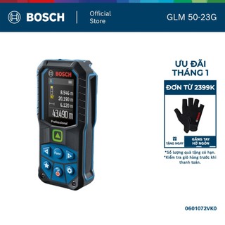  Máy đo khoảng cách Bosch laser xanh GLM 50-23 G 