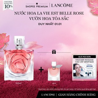  Nước Hoa Lancome La Vie Est Belle Rose Say Đắm Hạnh Phúc 100ml 