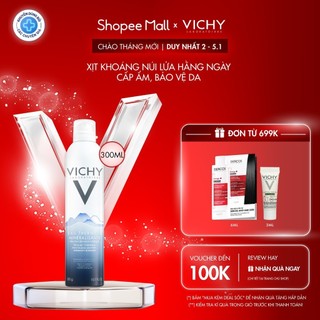  Nước khoáng dưỡng da Vichy Mineralizing Thermal Water 300ml 
