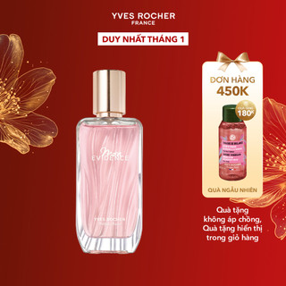  Nước hoa Nữ Yves Rocher Mon Evidence Eau De Parfum - Chai 50ml 