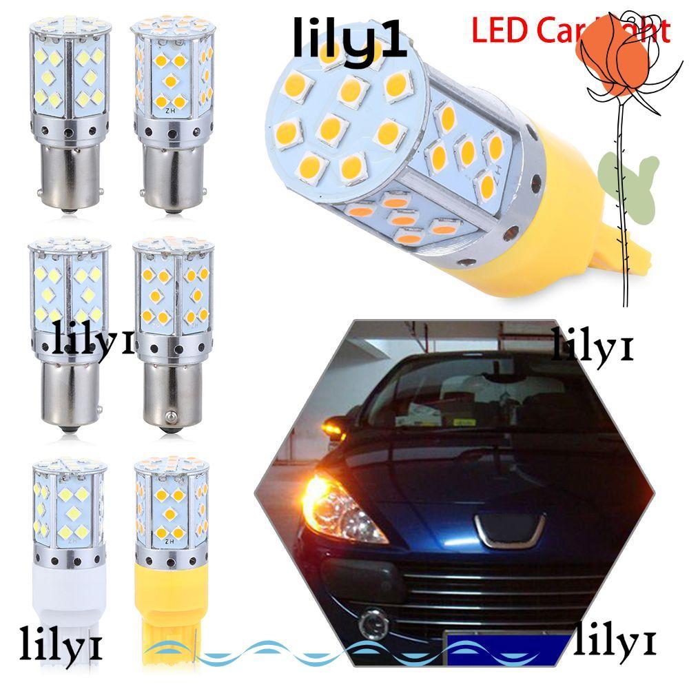 Đèn LED ô tô LILY 3030 1156 BAU15S PY21W BA15S P21W Canbus Free
