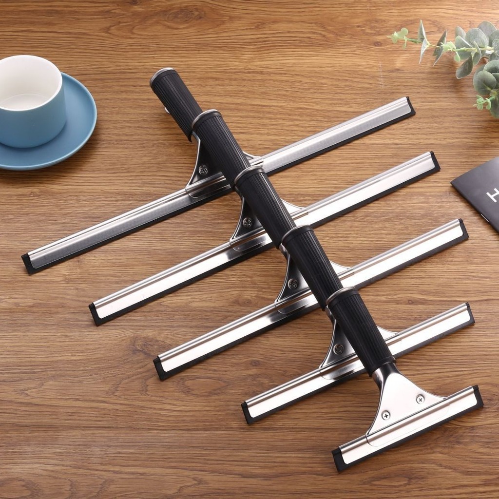 Jiexing Sheng Glass Cleaning Handy Tool Scraper Thép không gỉ Glass Wiper Floor Scraper Window Glass