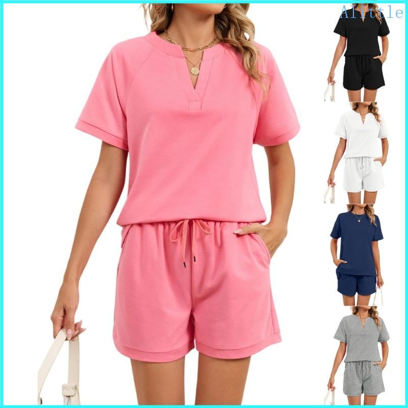 Bộ quần short hai mảnh dành cho nữ Alia