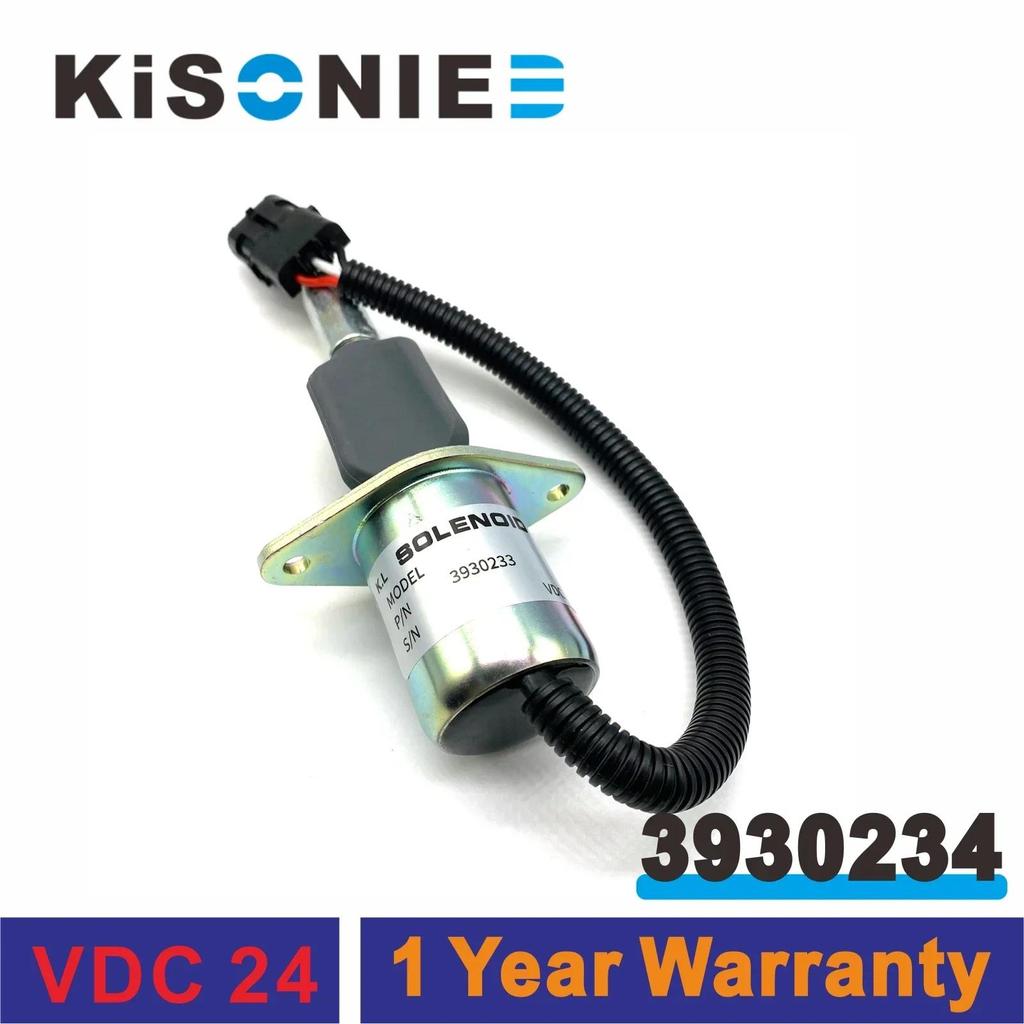 3928161 24V DC 3930234 3964624 SA-4293-24 SA-4293-24N Nhiên Liệu Tắt Dừng Điện Từ Cho Cummins 6CT 8.