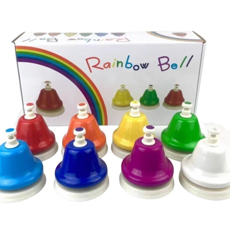 Recommended by the Seller#Spot Goods[1528People Collection]Orff Eight-tone Children's Percussion Ins