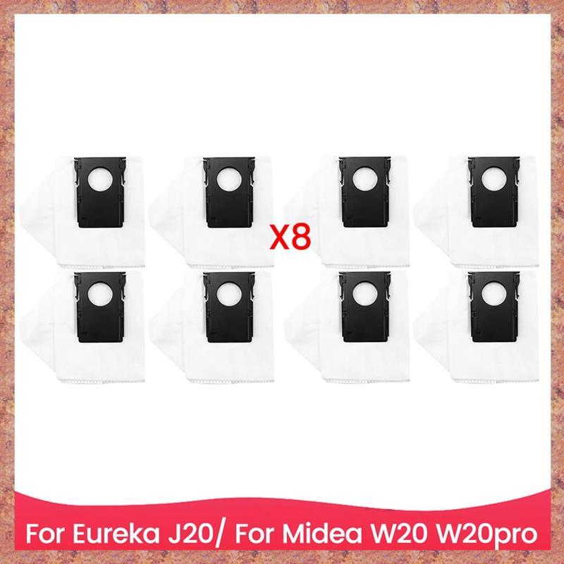 8 Chiếc Túi Hút Bụi Phù Hợp ChoEureka J20 / W20 W20pro Phụ Kiện Máy Hút Bụi (R F C V)