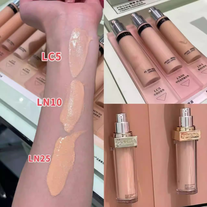 Mẫu nền lỏng 15ml LW5 #LC5 #LN5 #LN10 #