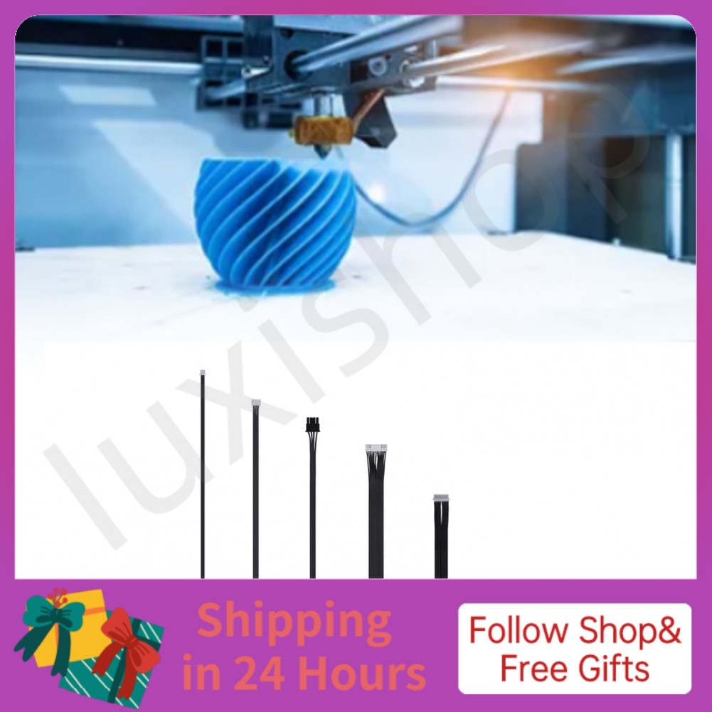 Iuxishop Iuxishop WALFRONT 6 AMS Cable Pack Bộ Thay Thế Máy In 3D Cho H2D 2 Pro Với Động Cơ Ăn Mịn