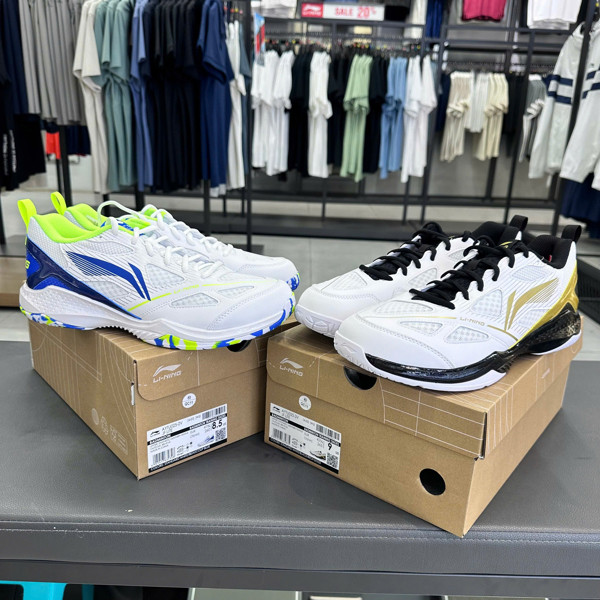 [Chính hãng] Giày Cầu Lông/Pickleball Nam Li-Ning JF LITE, Đế Kếp, Giảm Chấn, Chống Lật Cổ Chân