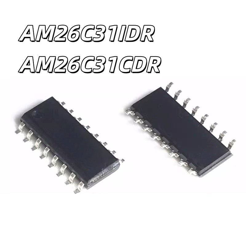 Thương Hiệu Mới Chính Hãng AM26C31IDR 26C31I 26C31CDR 26C31C Patch SOP16