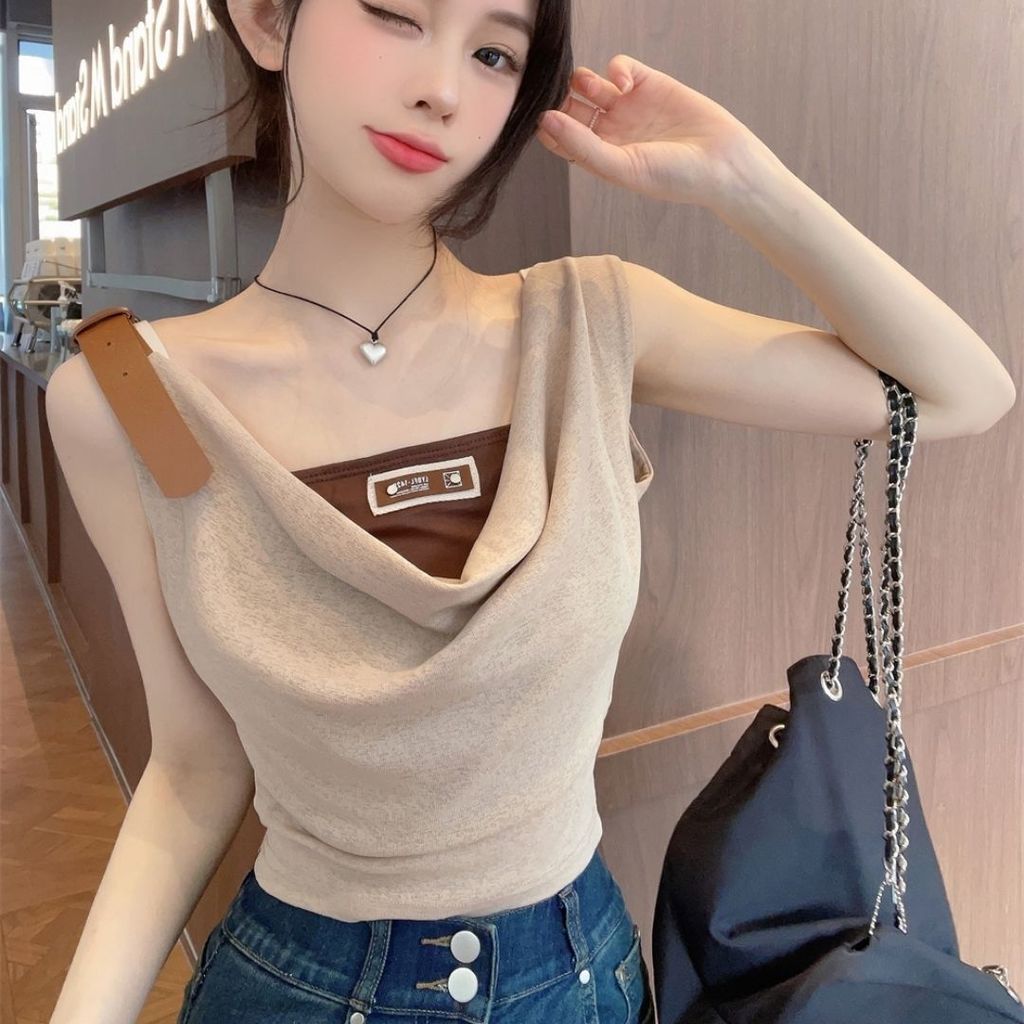Áo Khoác Vest Không Tay Luther Da Thời Trang Mùa Hè