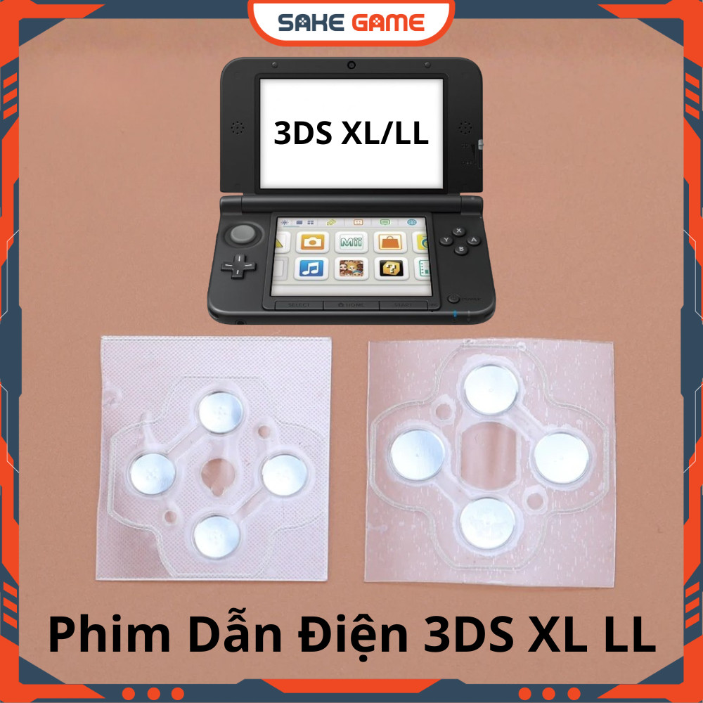 Phim Dẫn Điện ABXY Nintendo 3DS XL LL Phim Dẫn Điện Dpad Nintendo 3DS XL LL Phim Dẫn Điện 3DS XL LL 