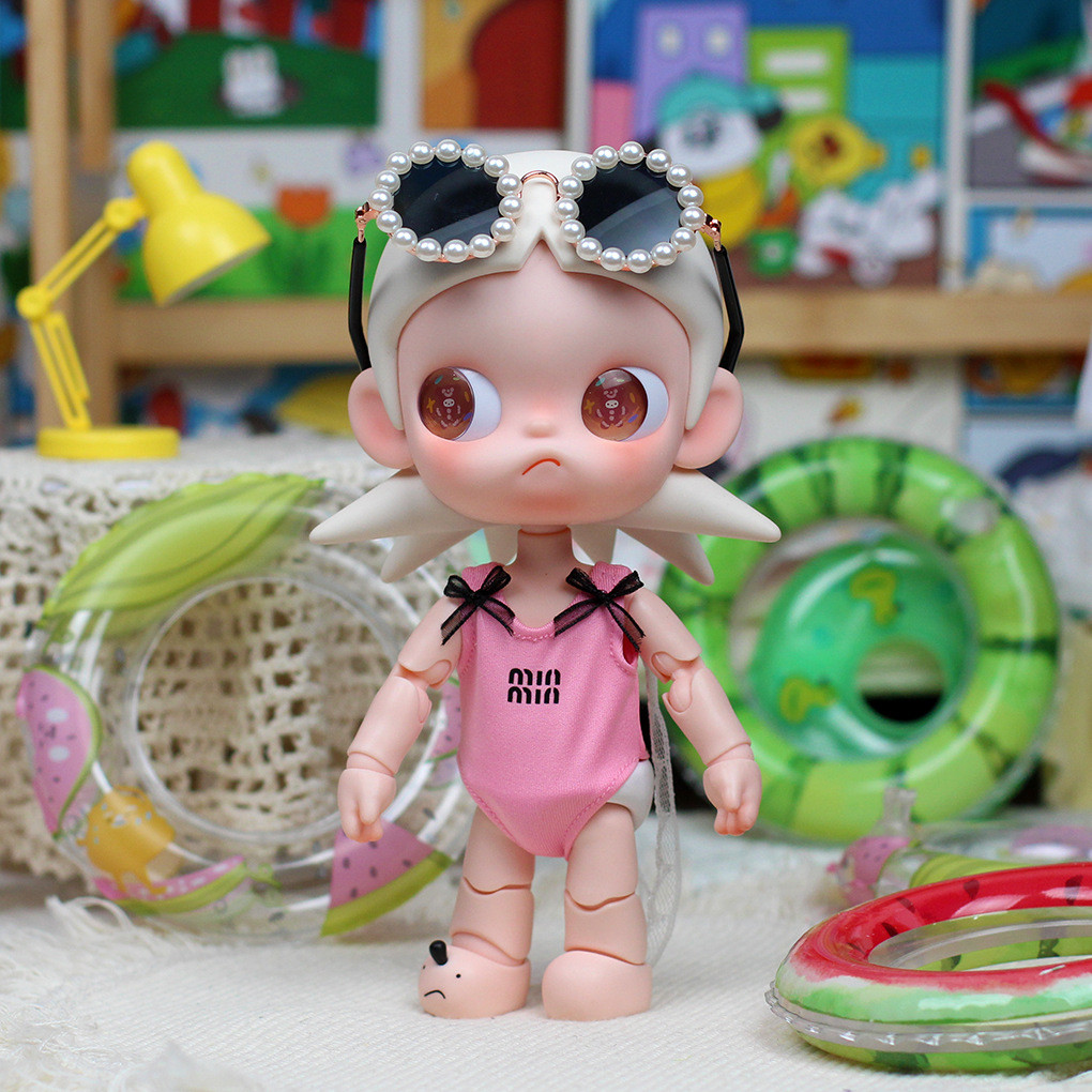 Đồ Bơi Zsiga (Không Búp Bê) 20cm Zsiga Đi Về Phía Trước 1 / 8 Nhân Vật Hành Động Bikini Đồ Bơi