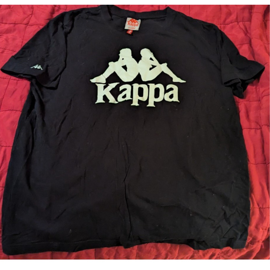 2026 100% cotton Kappa Áo nam giản dị mới