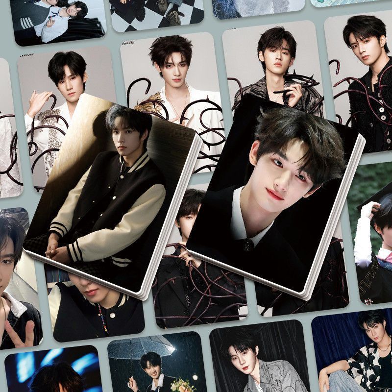 Thẻ mini album của TNT Times Youth League, 55 miếng.