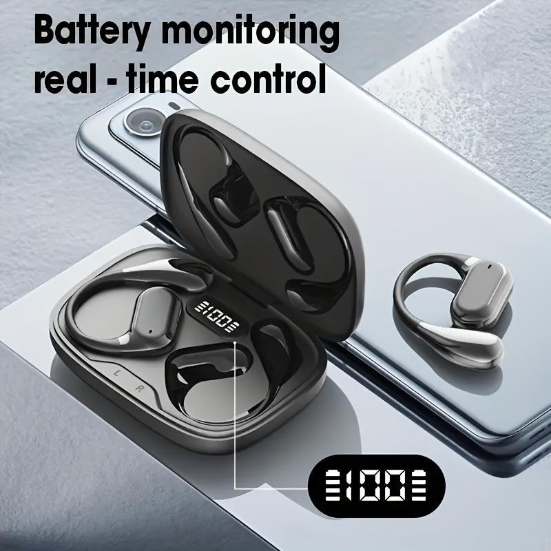 Tai nghe hình dạng mở Bass Boost Bluetooth 5.4 Tai nghe thể thao không dây OWS | BigBuy360 - bigbuy360.vn