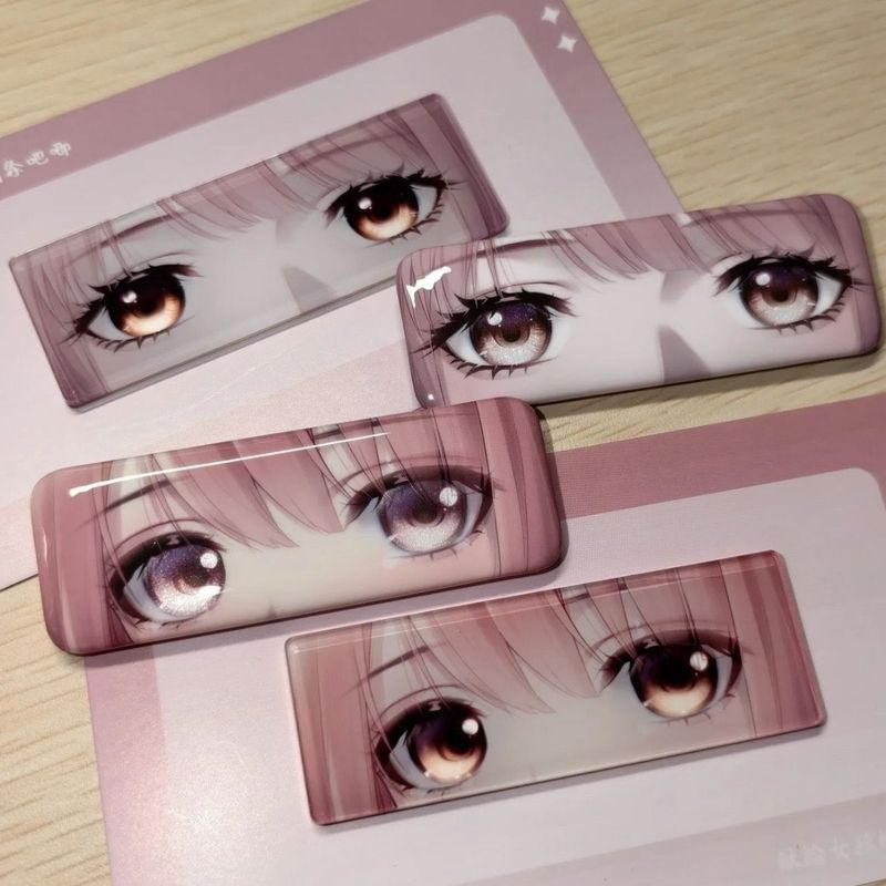 Infinity Nikki / Nikki / Ấm áp Nikki Hàng hóa Huy hiệu Acrylic Gạch Trang trí máy tính để bàn / ttza