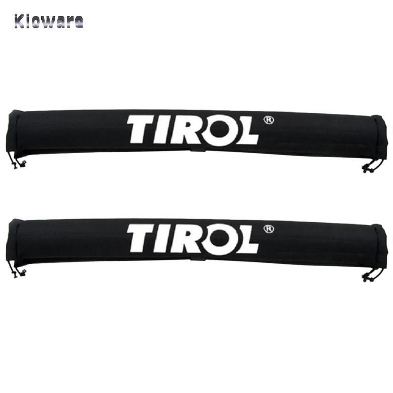 2x Oxford Roof Rack Protector Cargo Rack Carrier Cover cho Kayak Racks 59cm