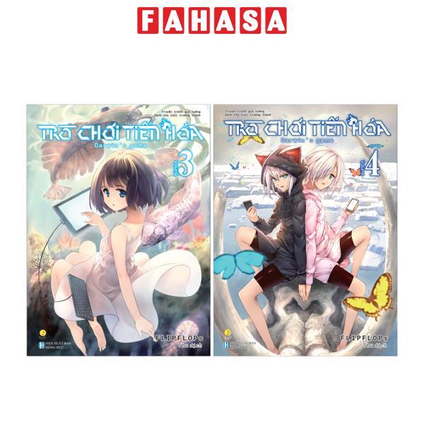 Sách - Bộ Manga - Trò Chơi Tiến Hóa - Darwin’s Game - Tập 3 + Tập 4 (Bộ 2 Tập)