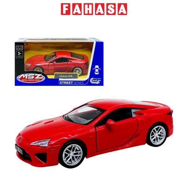 Đồ Chơi Mô Hình Siêu Xe Lexus LFA - Vecto VT67309/RD - Màu Đỏ