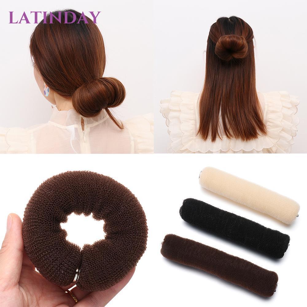 Máy uốn tóc LATINDAY Thời trang DIY Beauty Hair Bun