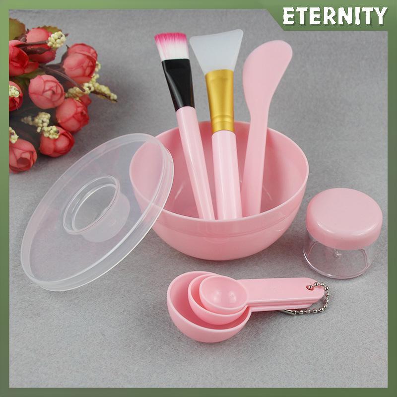 ETERNITY Facial Brush Mask Bát Muỗng Set Mask Brush Bar DIY Beauty Tools Mixing Tools Skin Care Make